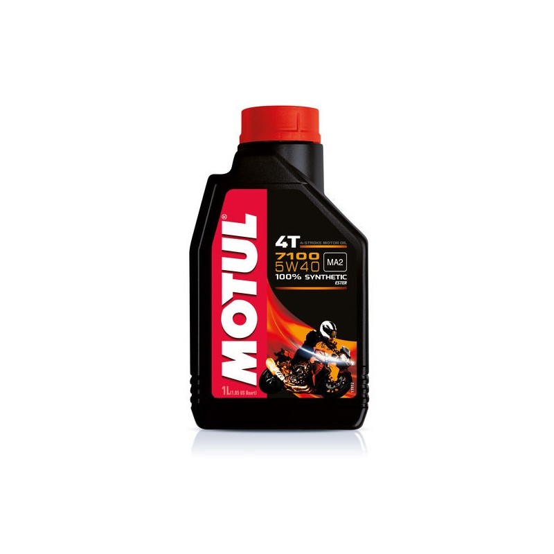 7100 5W40 1L Olio Motore 4T - Moto Motul