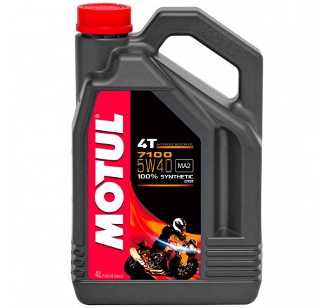 7100 5W40 4L Olio Motore 4T - Moto Motul