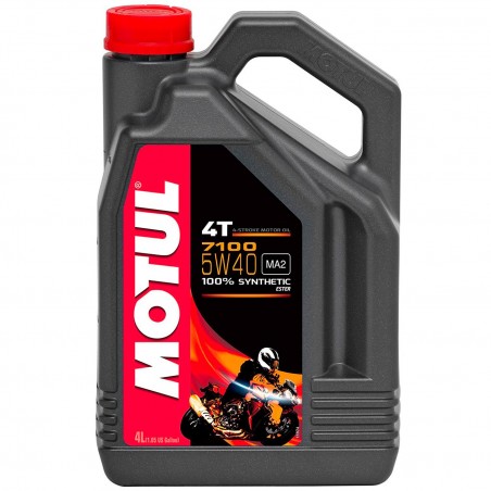 7100 5W40 4L Olio Motore 4T - Moto Motul