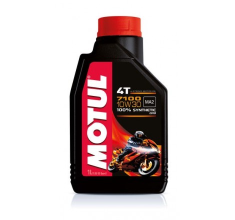 7100 10W30 1L Olio Motore 4T - Moto Motul