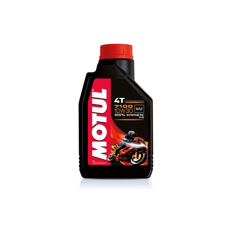 7100 10W30 1L Olio Motore 4T - Moto Motul