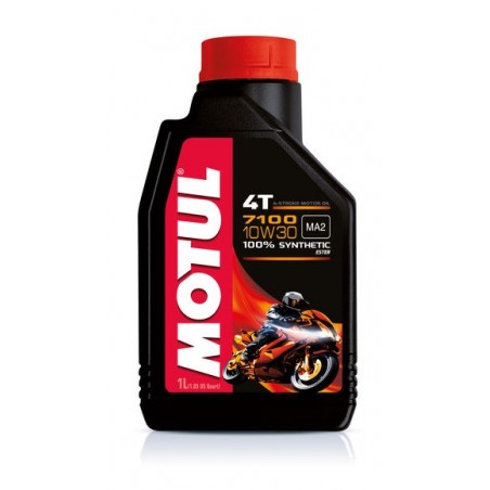 7100 10W30 1L Olio Motore 4T - Moto Motul