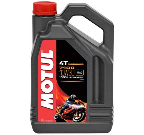 7100 10W30 4L Olio Motore 4T - Moto Motul