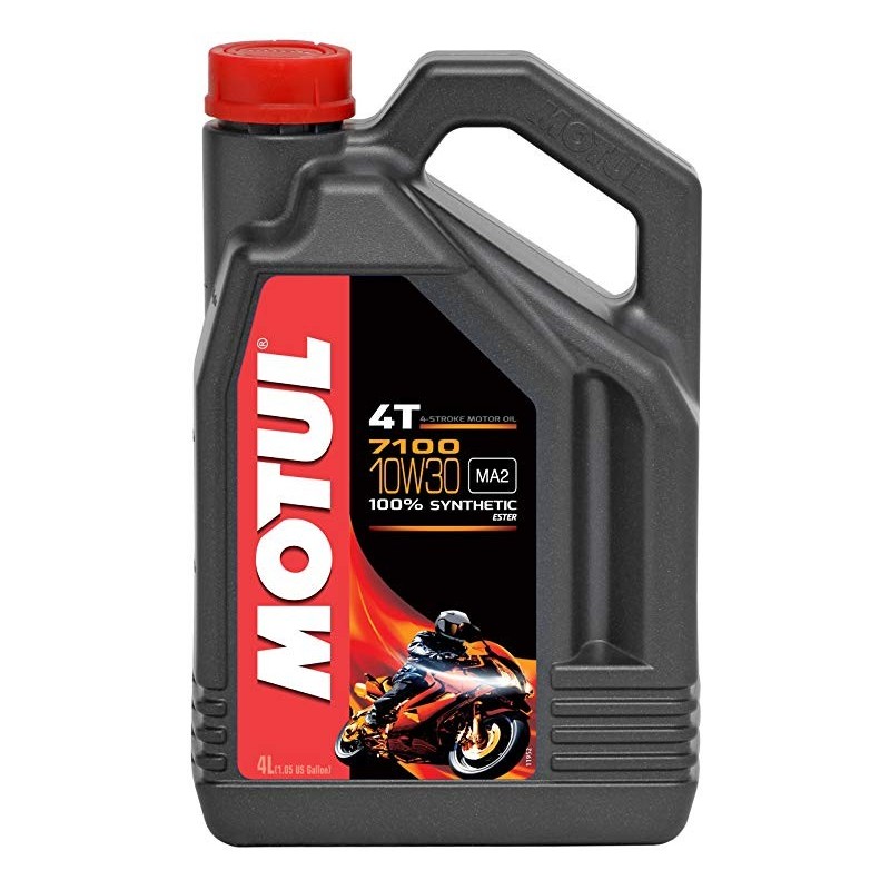 7100 10W30 4L Olio Motore 4T - Moto Motul