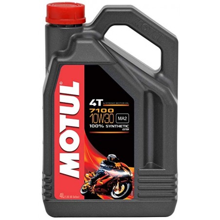 7100 10W30 4L Olio Motore 4T - Moto Motul