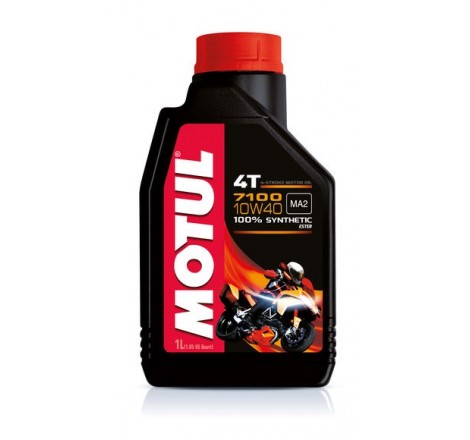 7100 10W40 1L Olio Motore 4T - Moto Motul