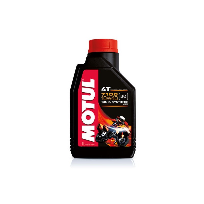 7100 10W40 1L Olio Motore 4T - Moto Motul