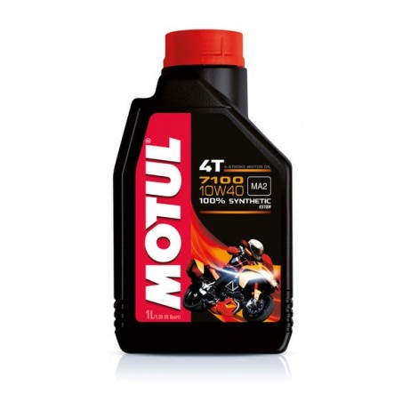 7100 10W40 1L Olio Motore 4T - Moto Motul