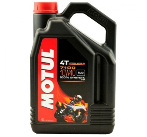 7100 10W40 4L Olio Motore 4T - Moto Motul