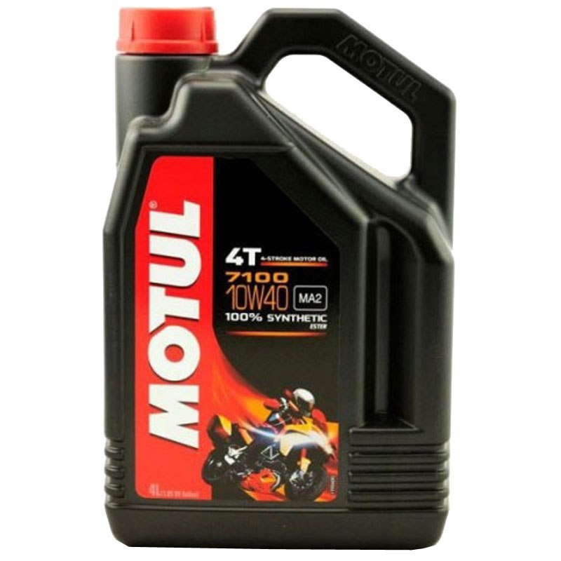 7100 10W40 4L Olio Motore 4T - Moto Motul