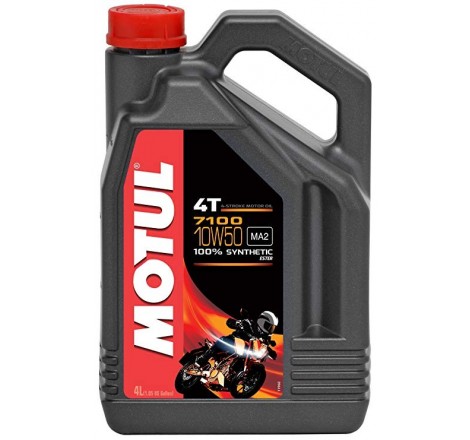 7100 10W50 4L Olio Motore 4T - Moto Motul