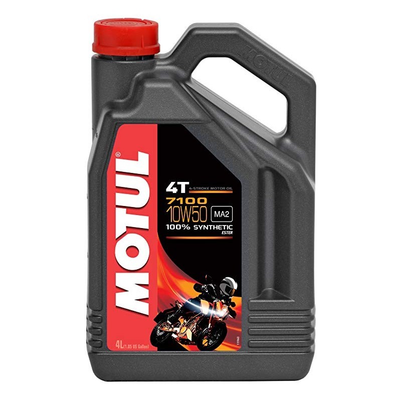 7100 10W50 4L Olio Motore 4T - Moto Motul