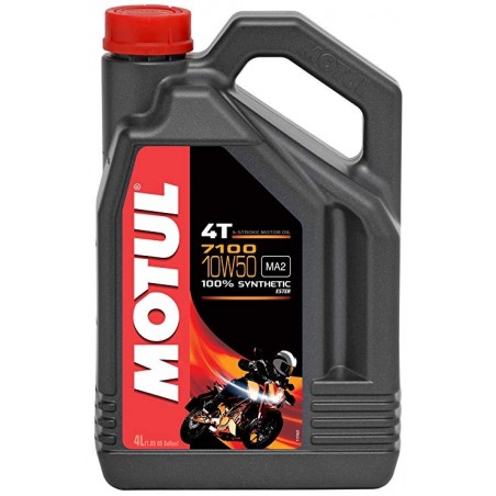 7100 10W50 4L Olio Motore 4T - Moto Motul