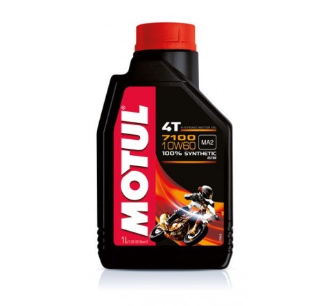 7100 10W60 1L Olio Motore 4T - Moto Motul