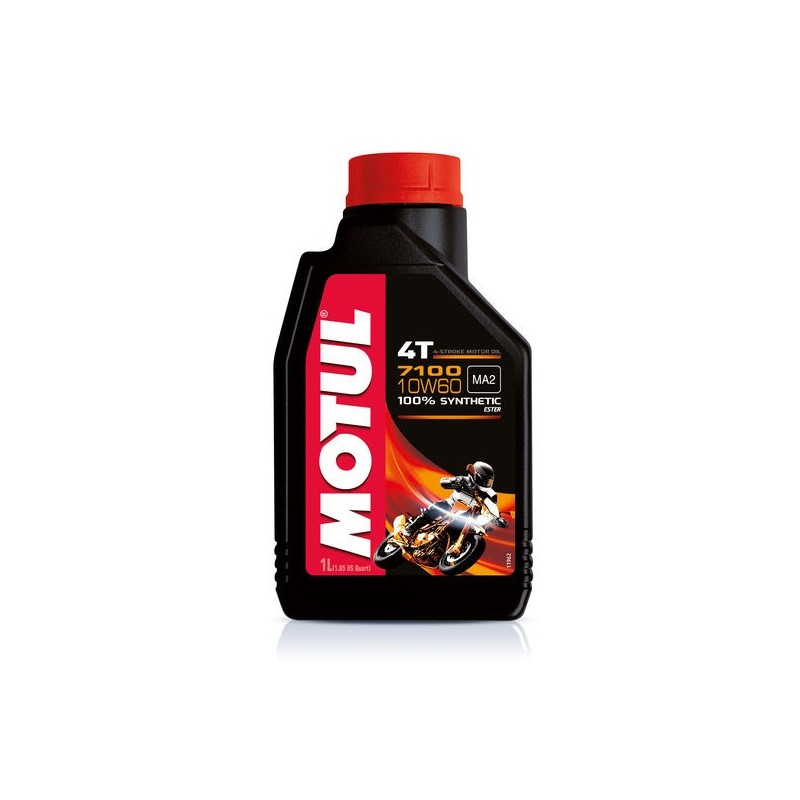 7100 10W60 1L Olio Motore 4T - Moto Motul