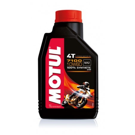 7100 10W60 1L Olio Motore 4T - Moto Motul