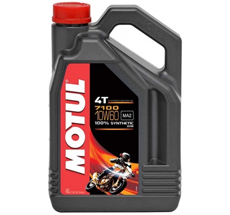 7100 10W60 4L Olio Motore 4T - Moto Motul