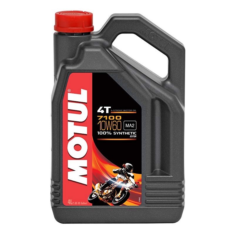 7100 10W60 4L Olio Motore 4T - Moto Motul