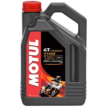 7100 10W60 4L Olio Motore 4T - Moto Motul