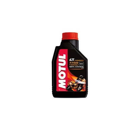 7100 15W50 1L Olio Motore 4T - Moto Motul