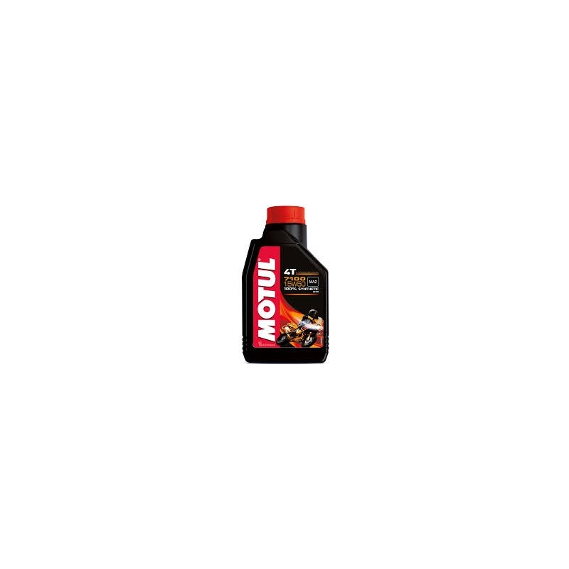 7100 15W50 1L Olio Motore 4T - Moto Motul