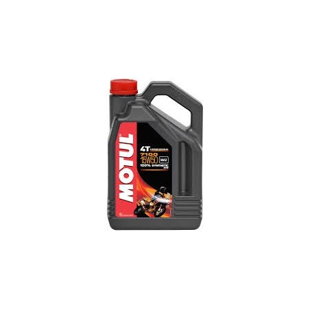 7100 15W50 4L Olio Motore 4T - Moto Motul