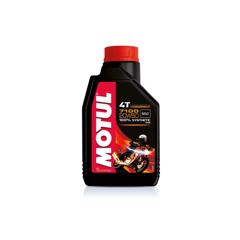 7100 20W50 1L Olio Motore 4T - Moto Motul