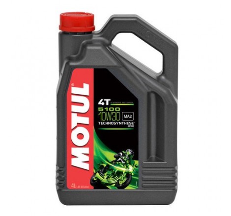 5100 10W30 4L Olio Motore 4T - Moto Motul