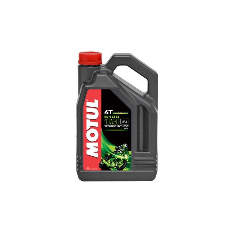 5100 10W30 4L Olio Motore 4T - Moto Motul