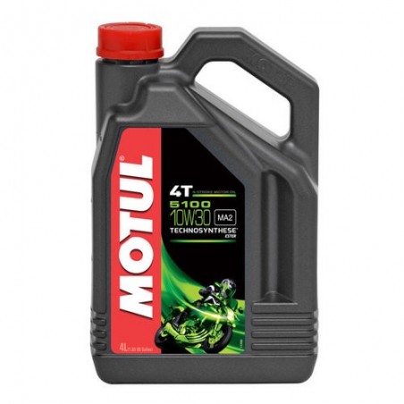 5100 10W30 4L Olio Motore 4T - Moto Motul