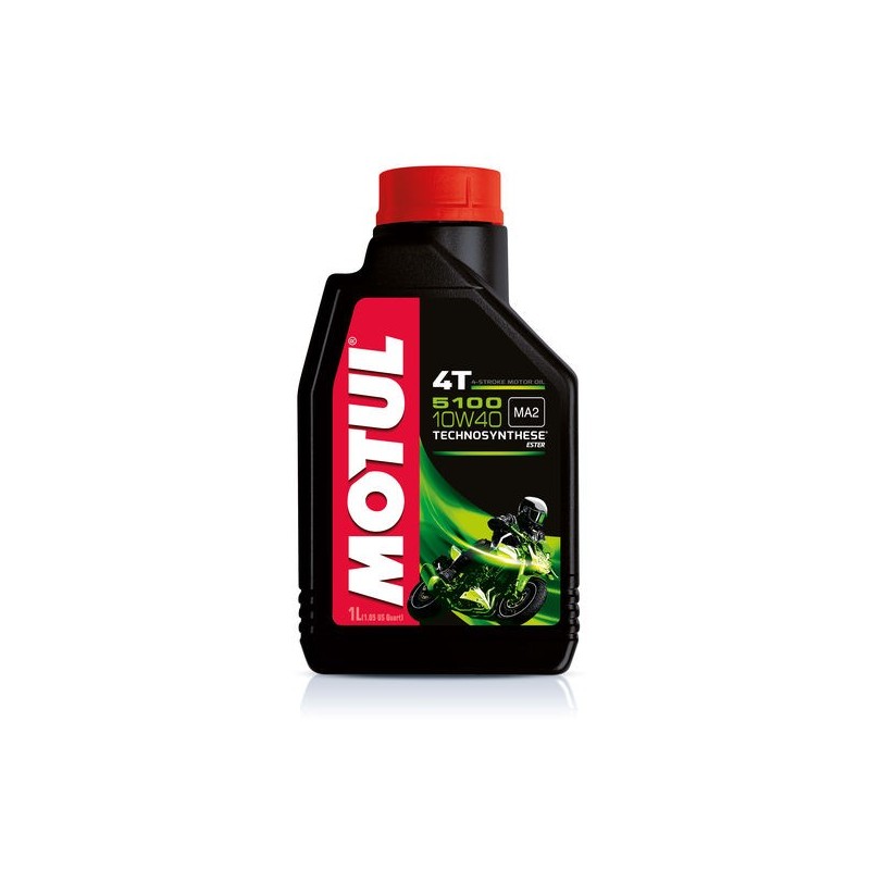 5100 10W40 1L Olio Motore 4T - Moto Motul