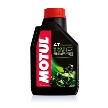 5100 10W40 1L Olio Motore 4T - Moto Motul