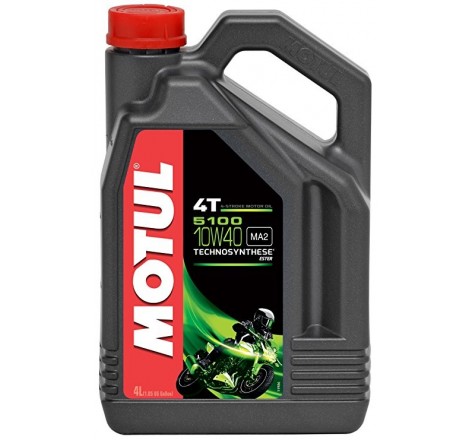 5100 10W40 4L Olio Motore 4T - Moto Motul