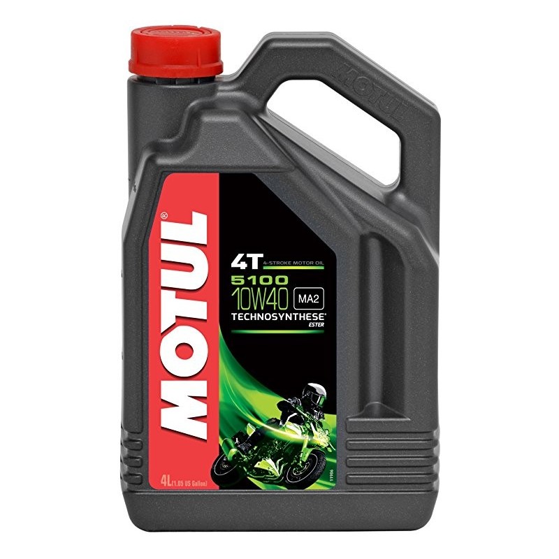 5100 10W40 4L Olio Motore 4T - Moto Motul