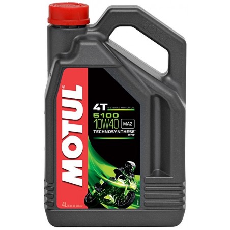 5100 10W40 4L Olio Motore 4T - Moto Motul