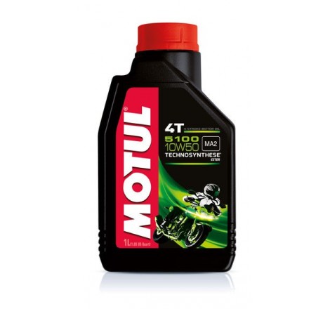 5100 10W50 1L Olio Motore 4T - Moto Motul