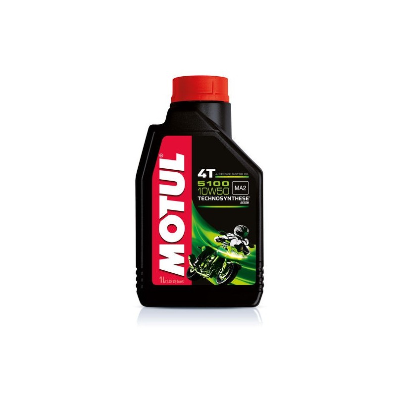 5100 10W50 1L Olio Motore 4T - Moto Motul