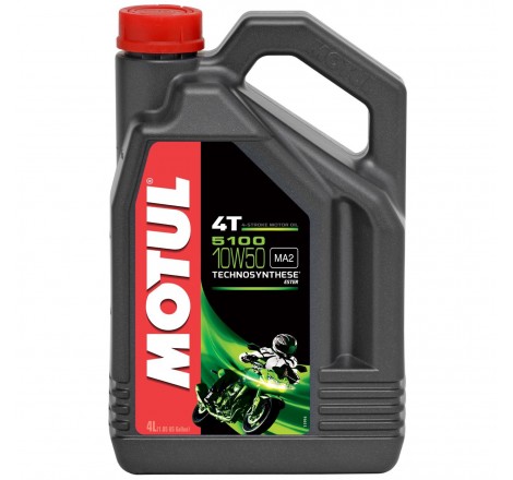 5100 10W50 4L Olio Motore 4T - Moto Motul