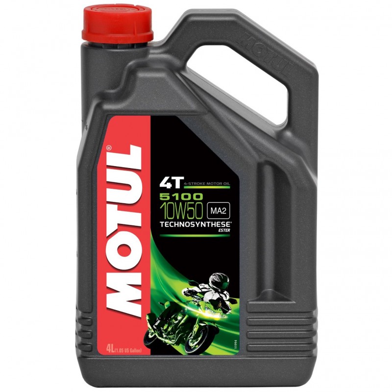 5100 10W50 4L Olio Motore 4T - Moto Motul