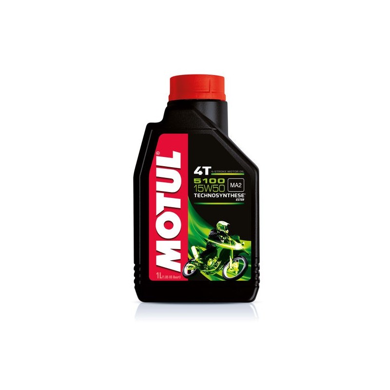 5100 15W50 1L Olio Motore 4T - Moto Motul