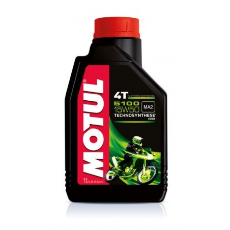 5100 15W50 1L Olio Motore 4T - Moto Motul