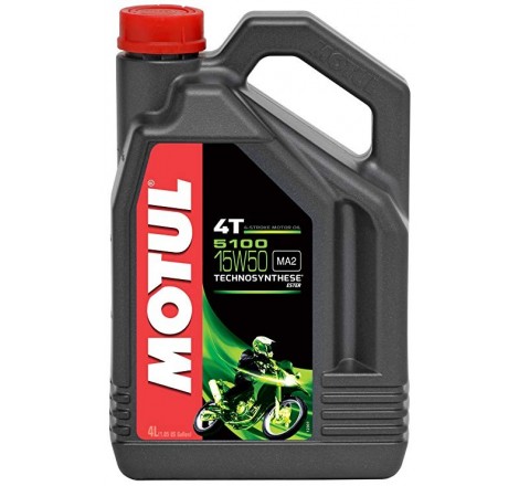 5100 15W50 4L Olio Motore 4T - Moto Motul