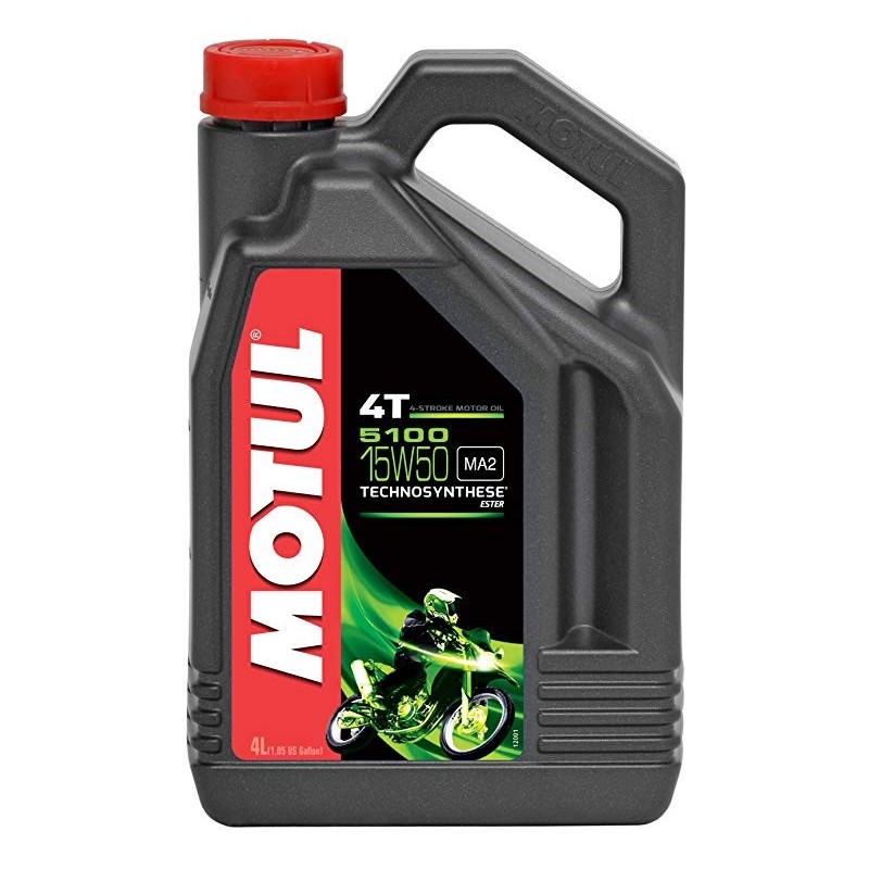 5100 15W50 4L Olio Motore 4T - Moto Motul