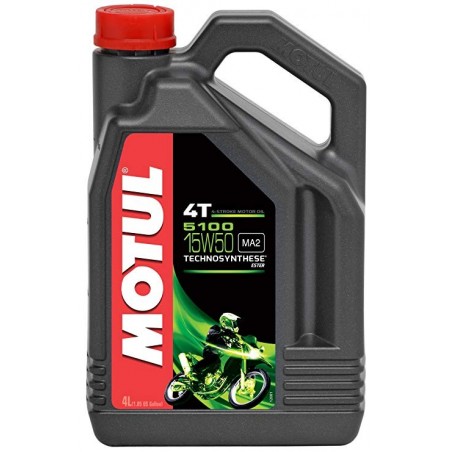 5100 15W50 4L Olio Motore 4T - Moto Motul