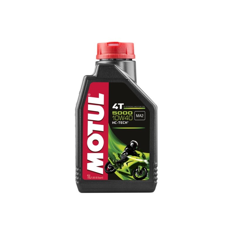 5000 10W40 1L Olio Motore 4T - Moto Motul