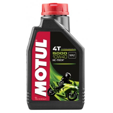 5000 10W40 1L Olio Motore 4T - Moto Motul