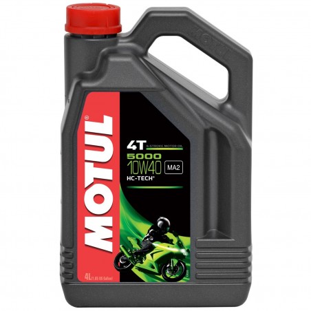 5000 10W40 4L Olio Motore 4T - Moto Motul