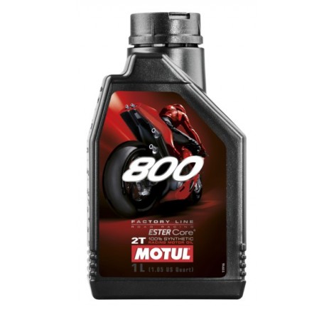 800 FL ROAD RACING 1L Olio Motore 2T - Moto Motul