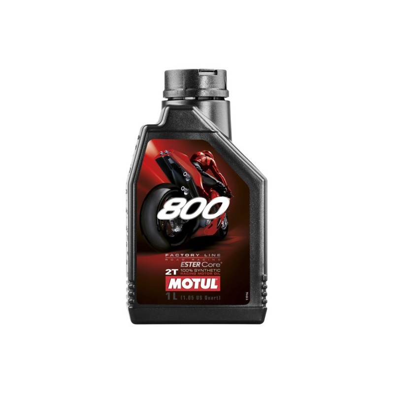 800 FL ROAD RACING 1L Olio Motore 2T - Moto Motul