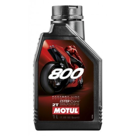 800 FL ROAD RACING 1L Olio Motore 2T - Moto Motul